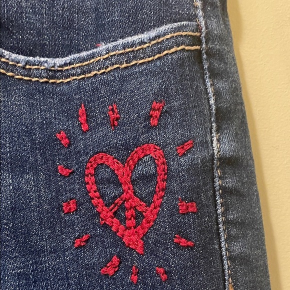 Womens Desigual Pakaian Jadi Wanita Celana Skinny Jeans - Picture 2 of 6